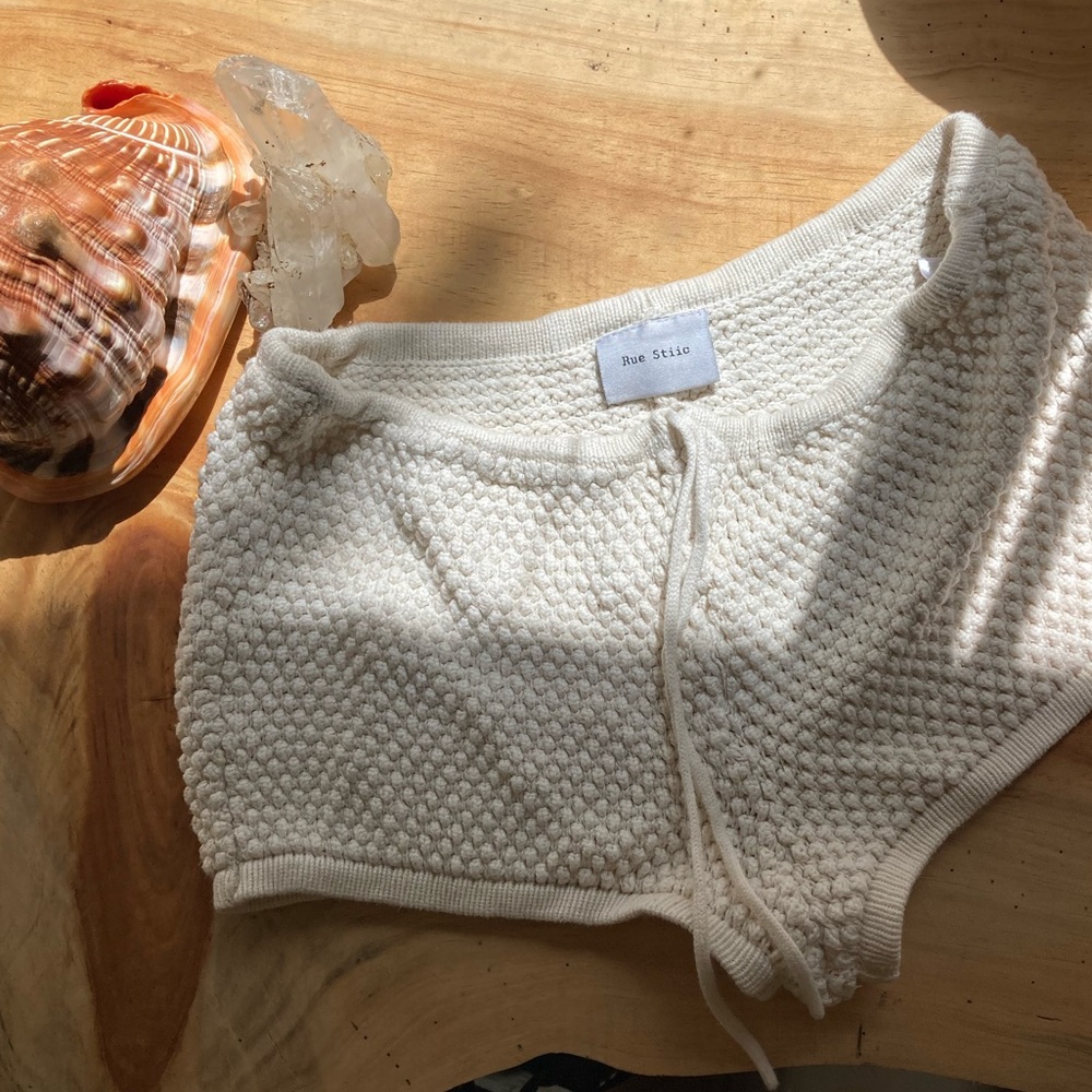 Crochet shorties